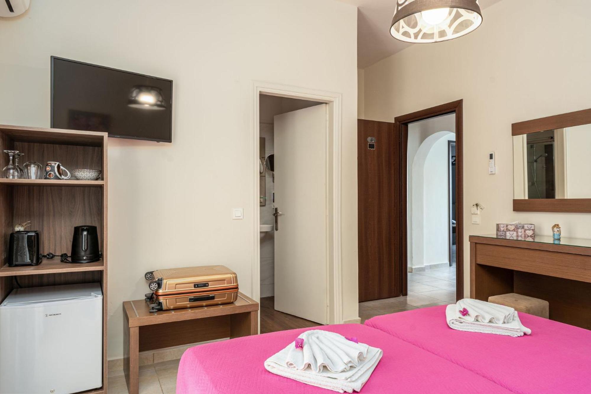 Apartmán Stathis Beachfront Luxury Kalamákion
