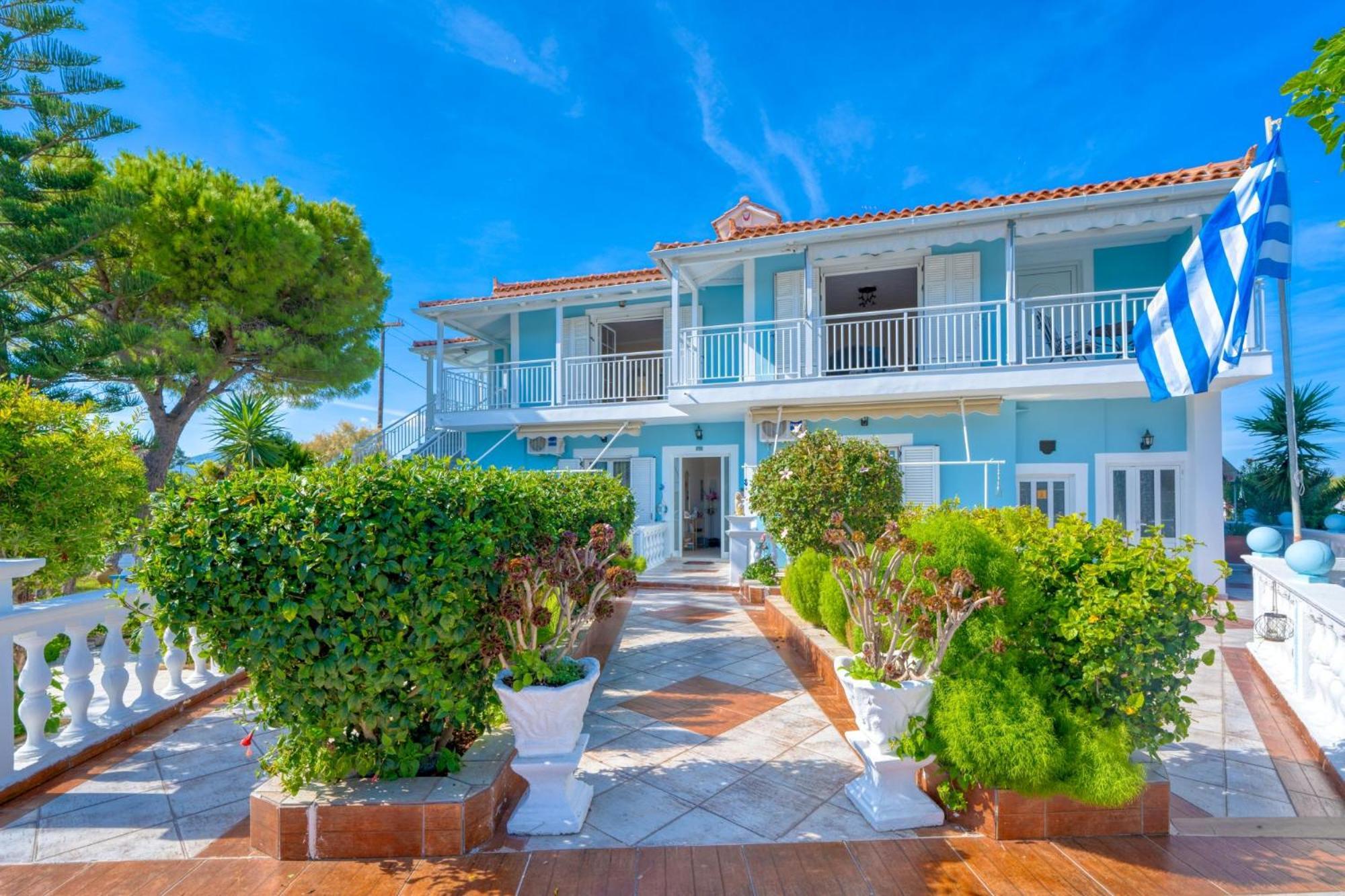 Stathis Beachfront Luxury